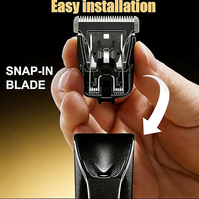 Replacement Blades for Manscaped Lawn Mower 4.0 3.0 2.0 Groin & Body Hair Trimmer Blades,3 Count
