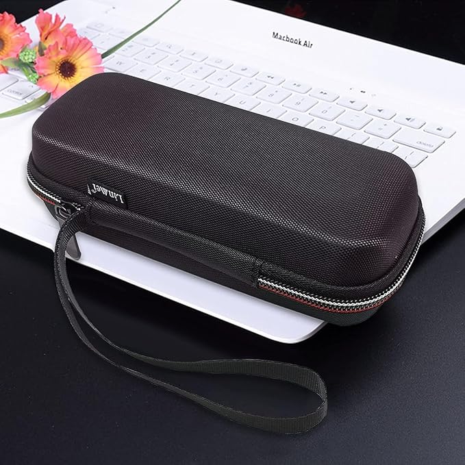 LinMei Hard Travel Case for Electric Trimmer & Shaver Compatible with Philips Norelco OneBlade QP2520, QP2530, QP2620, QP2630 - Waterproof, Durable and Compact Organizer