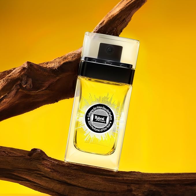 Hybrid & Company L'Homme Intense France For Men Eau De Parfum Vaporisateur Natural Spray 3.4 Fl Oz