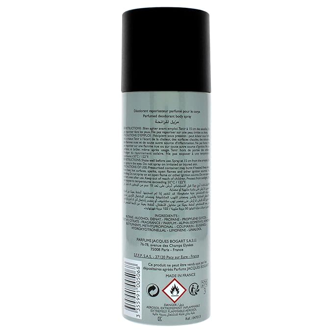 Jacques Bogart One Man Show by Jacques Bogart for Men - 6.66 oz Body Spray