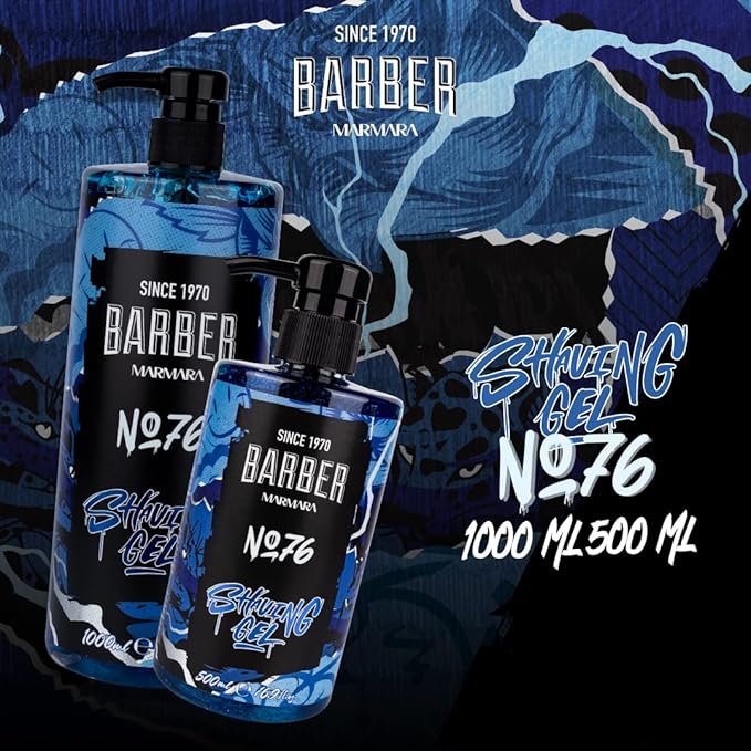 Barber Marmara Shaving Gel Series (500 ml, 76)