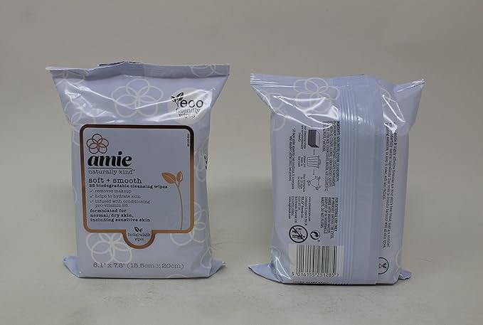 Soft + Smooth Cleansing Wipes