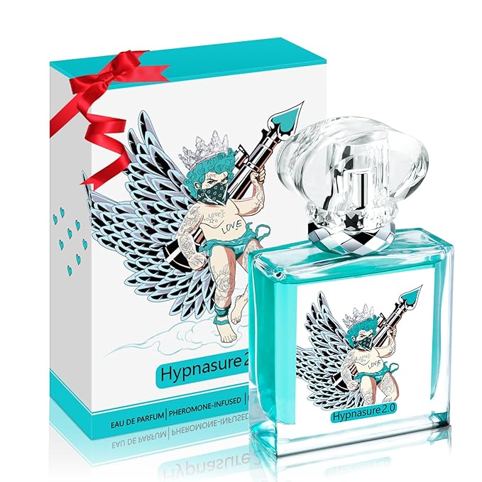 Original Hypnasure 2.0 Pheromone for Men - Upgraded Long Lasting Infused EDP Cologne Fragrance Spray - Real Pheromone Perfume Enhance Attraction Gift 50ml