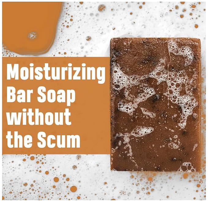 Ness Mens Soap Bar - Cedar & Citrus Scent - Natural Soap For Men - Mens Bar Soap With Organic Ingredients & Essential Oils - Moisturizing Bar Soap - Handmade In The USA, Cruelty Free, Vegan - 3 Pack