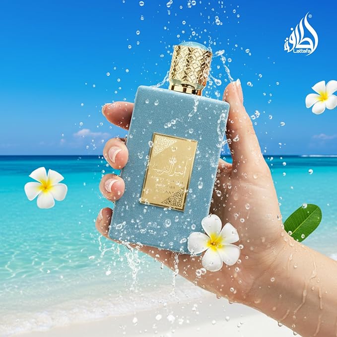 Lattafa Asdaaf Ameer Al Arab Imperium Eau de Parfum Spray for Unisex, 3.4 Ounce