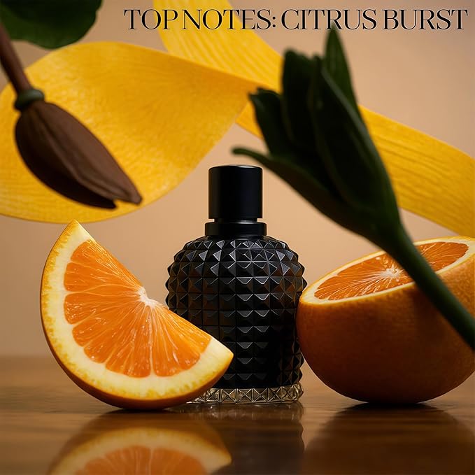 Men's Cologne Include 4 Variety Pack Perfume Gift Set- 3.4 Fl Oz Each Eau De Parfume Tobacco,Musk,Woody,Masculine Scent Long Lasting Fragrance(Bundle L)