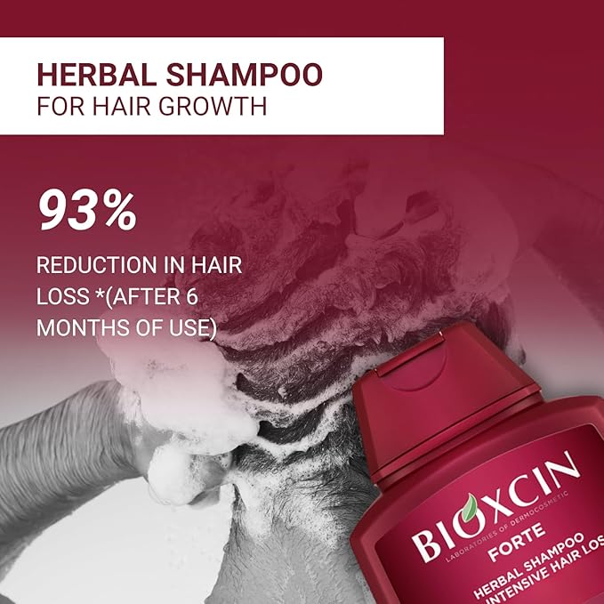 Herbal Shampoo for Hair Loss Strengthening & Nourishing Formula Anti-Dandruff Scalp Revitalizing Care Deep Moisturizing & Repairing Natural Botanical Extracts for Healthy, Thicker Hair