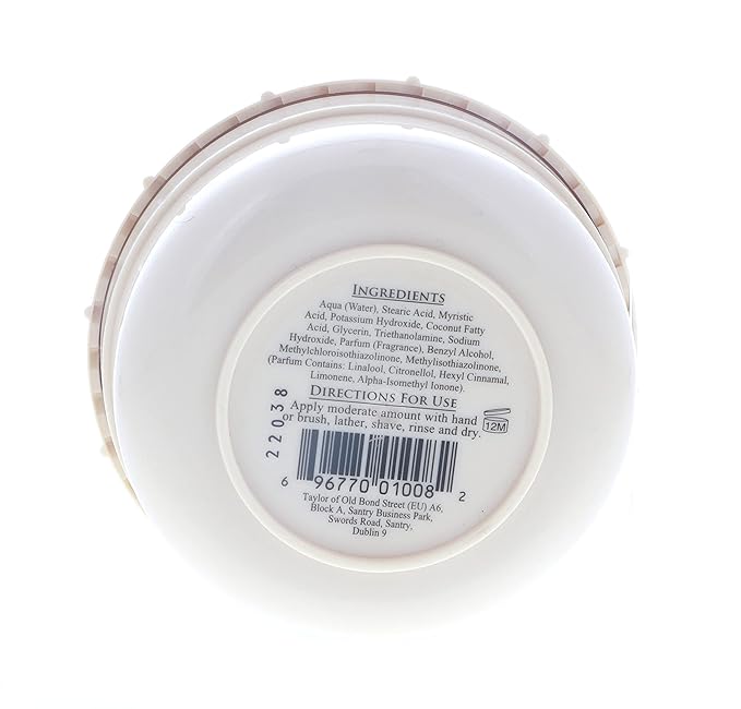 Taylor of Old Bond Street Mr. Taylor's Shaving Cream Jar