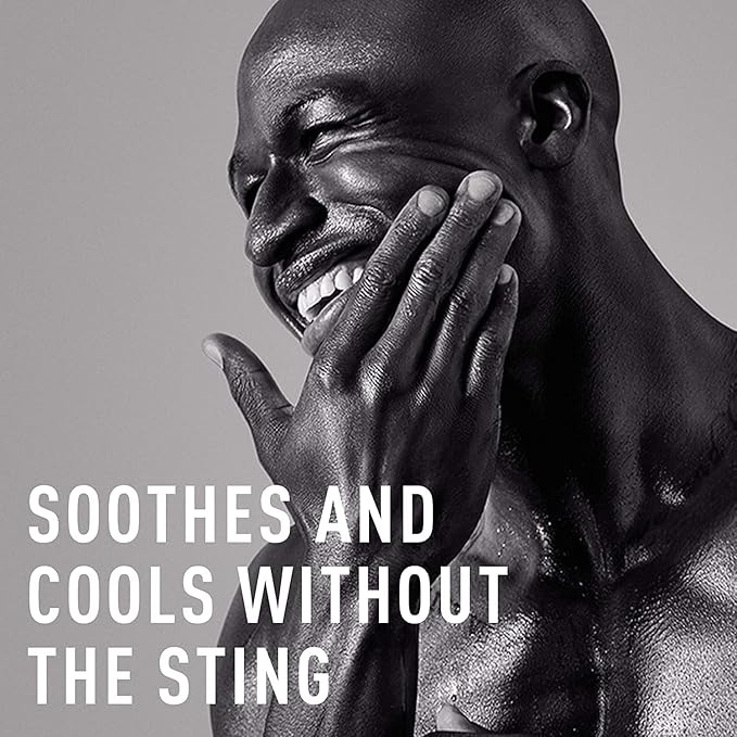 Bevel Aftershave for Men, Post Shave Balm, Razor Bump Solution for Men with Shea Butter and Jojoba Oil, After Shave Face Lotion, Soothes and Cools Skin to Help Prevent Ingrown Hairs