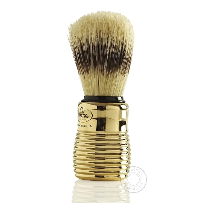 Omega 11205 Pure Bristle Shaving Brush