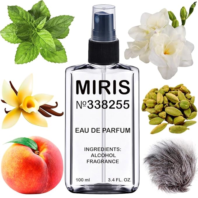 MIRIS No. 338255, Inspired by Cat Deluxe, Long-Lasting Eau de Parfum for Women, Spray 3.4 Fl Oz / 100 ml