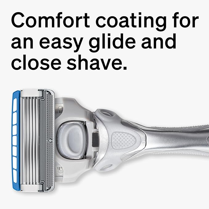 Schick Hydro Dry Skin Razor Refills, 8ct | Razor Blades Refills, Razor Blades for Men, Shaving Blades for Men, Hydro Razor Blades Refill, 5 Blade Razor Men, 8 Refills