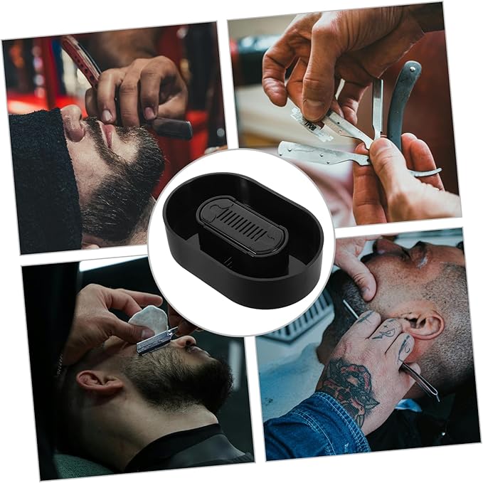 Men's Shaver Cleaner Compact Electric Razor Brush Battery Hair Clipper Cleaning Tool