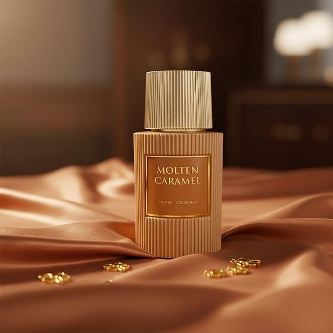 Paris Corner Molten Caramel Edp 3.4 Fl Oz Unisex Fragrance for Men and Women