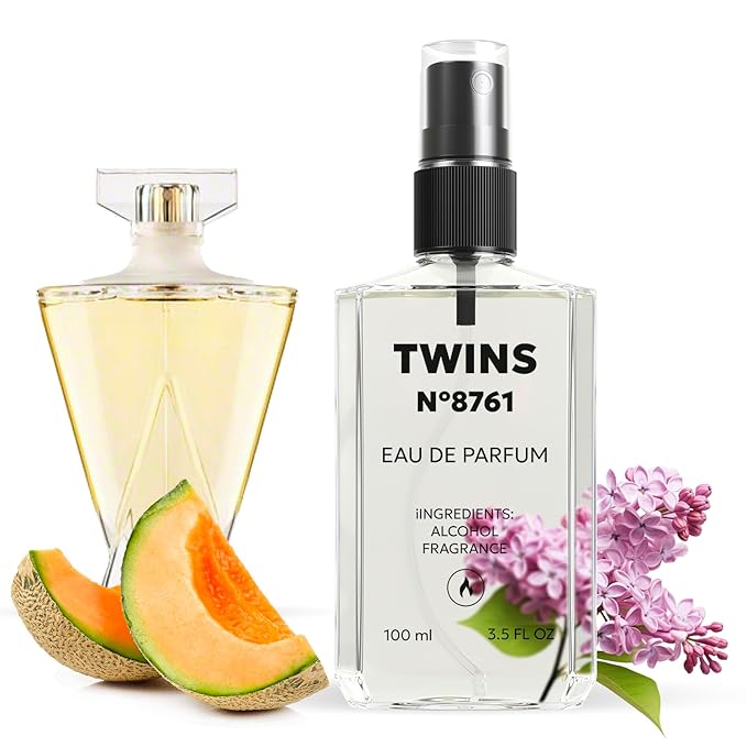 TWINS Impression of Champs Elysees | Perfume for Women Eau de Parfum | No.8761 | 3.4 Fl Oz / 100 ml