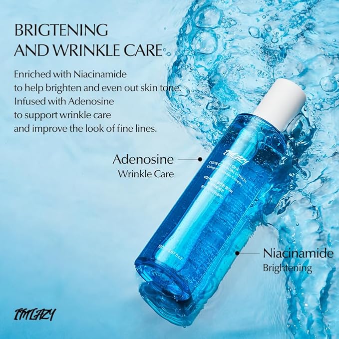 I'M LAZY All-in-One Clear Gel Moisturizer – Fast Absorbing Hydration with Hyaluronic Acid & Marine Complex | Non-Sticky All-in-One Face Gel for Men & Women (5.07 fl oz)