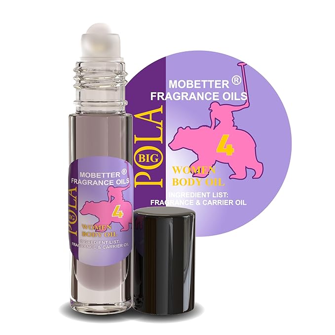 MOBETTER FRAGRANCE OILS Big Pola 4 Purple women perfume fragrance Body Oil