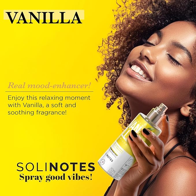 Vanille Brume parfumée 250ml Solinotes