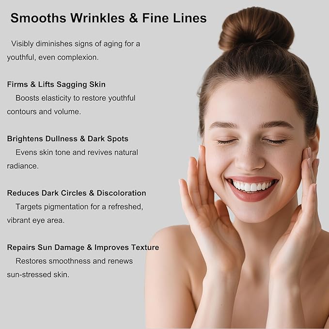 Skincare All In One Anti-Aging Cream, Sensitive Skin Hydrating Face Cream, Treatment Face Moisturizer Anti Aging Face Cream, Suit For Men And Women 2.7 Fl.Oz