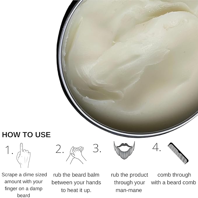 BAHAWAT Beard Balm (Tobacco & Vanilla)