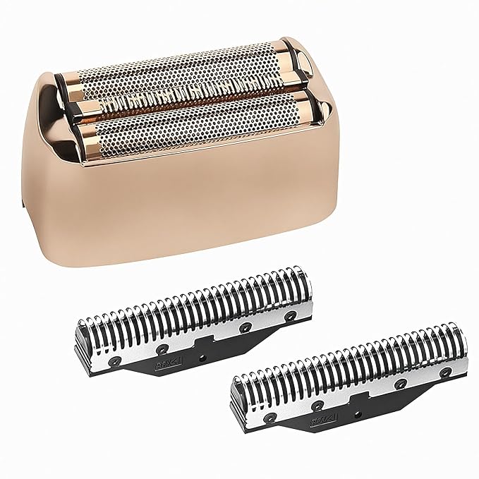Ufree Replacement Foil and Cutter, 3 Blade Design Razor Head Compatible with Ufree 2618 Foil Shaver