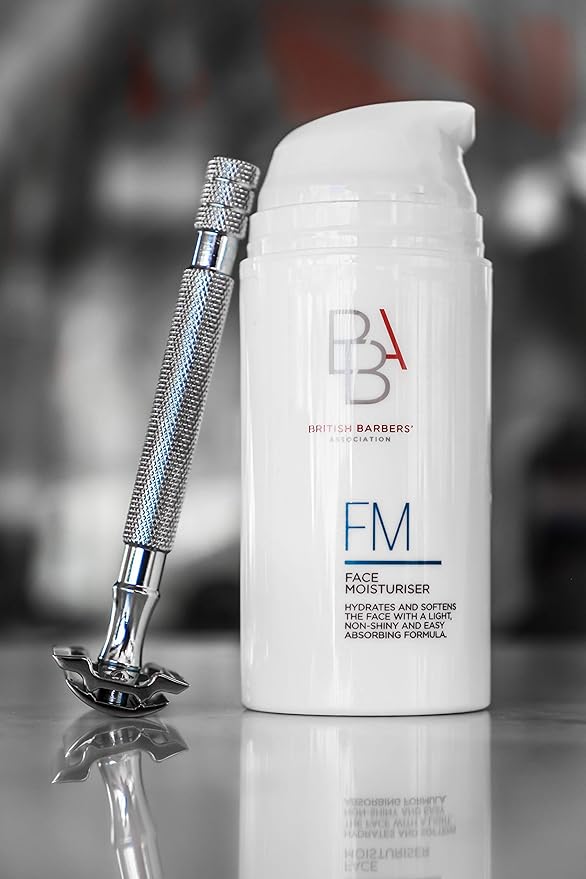 BBA MENS GROOMING Face Moisturiser, 3.38 fl. oz.