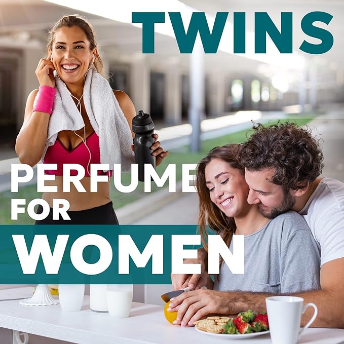 TWINS Impression of 1881 Pour Femme | Perfume for Women Eau de Parfum | No.24352 | 3.4 Fl Oz / 100 ml