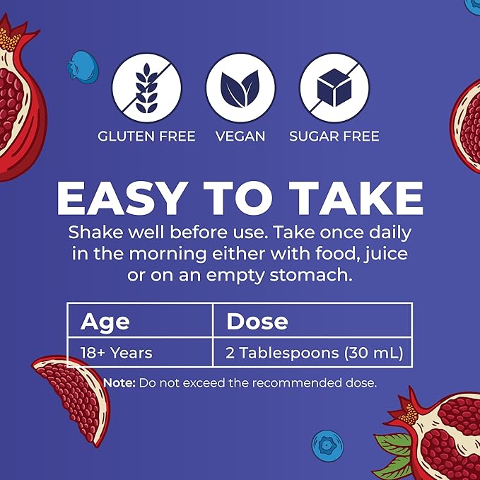 MARYRUTH'S Daily Liquid Hair Formula | With 500 mg SesZenBio™ + 2,500 mcg Biotin | Vitamin C | Thicker, Stronger Hair for Women | Hair, Skin, & Nail Health | Collagen Production | 16 Fl Oz