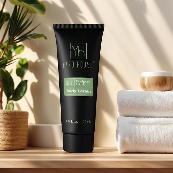 Mens Skincare Gift Set – Eucalyptus & Mint Body Wash, Lotion & Deodorant in Travel Case – Premium Grooming Kit for Men – Fathers Day Birthday Christmas Gift Idea