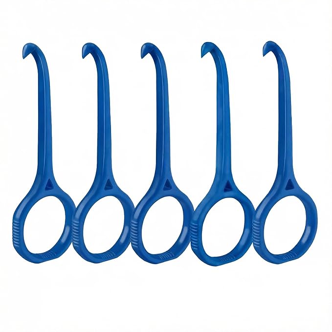 5PCS Aligner Removal Tool, Clear Aligner Remover Tools for Invisalign Removable Retainers, Aligners,Braces Removal Kit (5PCS Navy Blue)