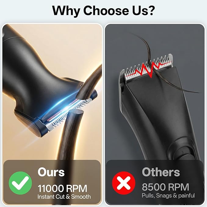 Rechargeable Nose Hair Trimmer - 4-in-1 Ear Eyebrow Beard Grooming Kit for Men & Women, Waterproof Quiet Motor, Type-C Fast Charging, Portable Travel Size Nose Trimmer Beard Trimmer (Black)