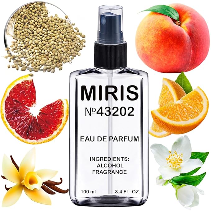 MIRIS No. 43202, Inspired by Touch of Pink, Long-Lasting Eau de Parfum for Women, Spray 3.4 Fl Oz / 100 ml