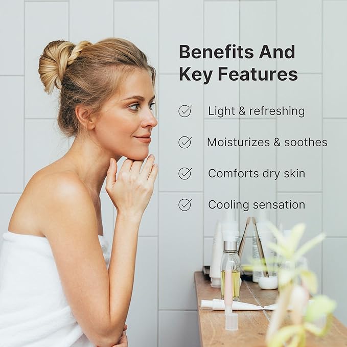 Nu Skin Enhancer Skin Conditioning Gel | Aloe Vera-Infused Soothing Formula for Ultimate Skin Comfort, Hydration, and Versatility in Skincare Routines | Lightweight Moisturizer | 3.4 Fl Oz | 2 Pack