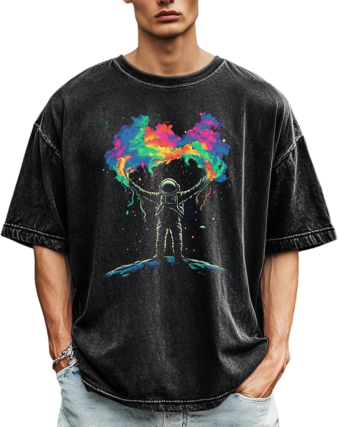 T Shirts for Men Moisture Wicking Vacation Stylish Body Shaper Soft and Comfy Short Sleeve Round Neck Undershirt