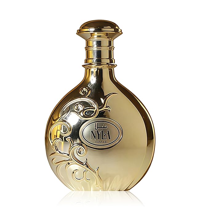 Nyla Vanille Luxury Cologne for Men - Lavender & Oud Aromatic Elixir-100ml Eau de Parfum - Long Lasting - Versatile Signature - Elite Gift (Nyla Vanille)