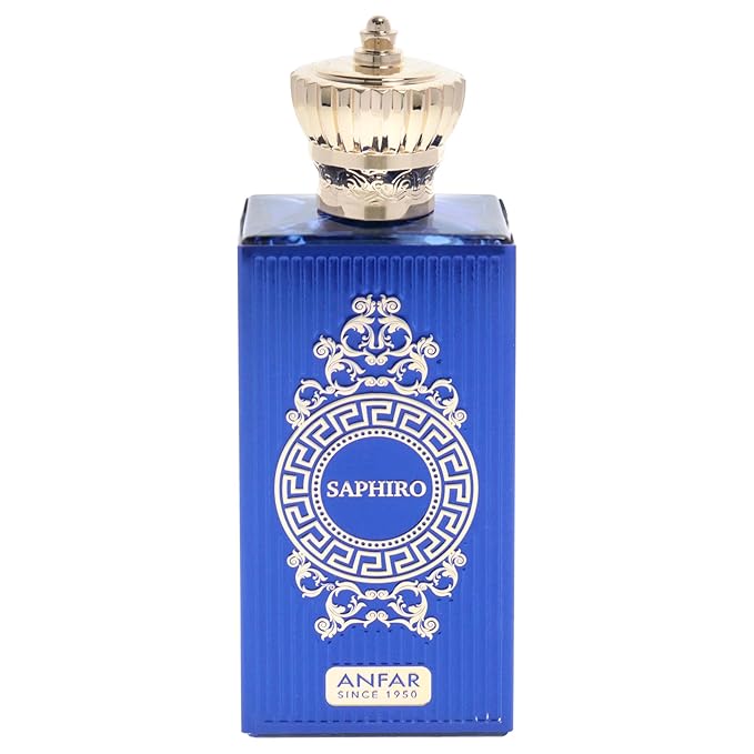 Anfar Saphiro for Men - 2.04 oz Extrait De Parfum Spray