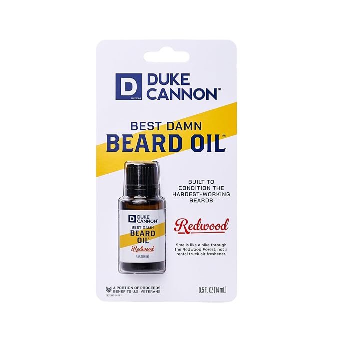 Duke Cannon Beard Oil - Best Beard Oil .5oz