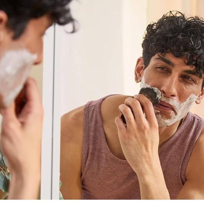 The Body Shop Maca Root & Aloe Softening Shaving Cream for Men, 6.7 Oz