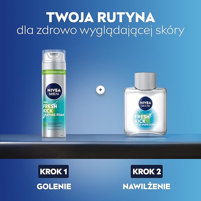 Nivea Men Fresh Kick After Shave Lotion - 100 ml