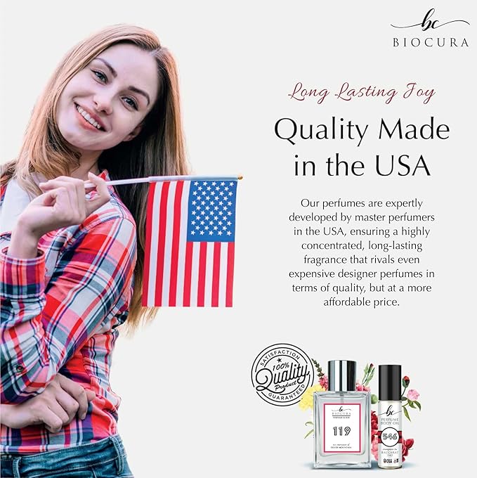 BC Perfume 297 Inspired by Carolin Goddess Girl Fantastic Pink For Women Replica Fragrance Dupes Eau de Parfum Spray Bottle 1.7 Fl Oz/50ml-X1