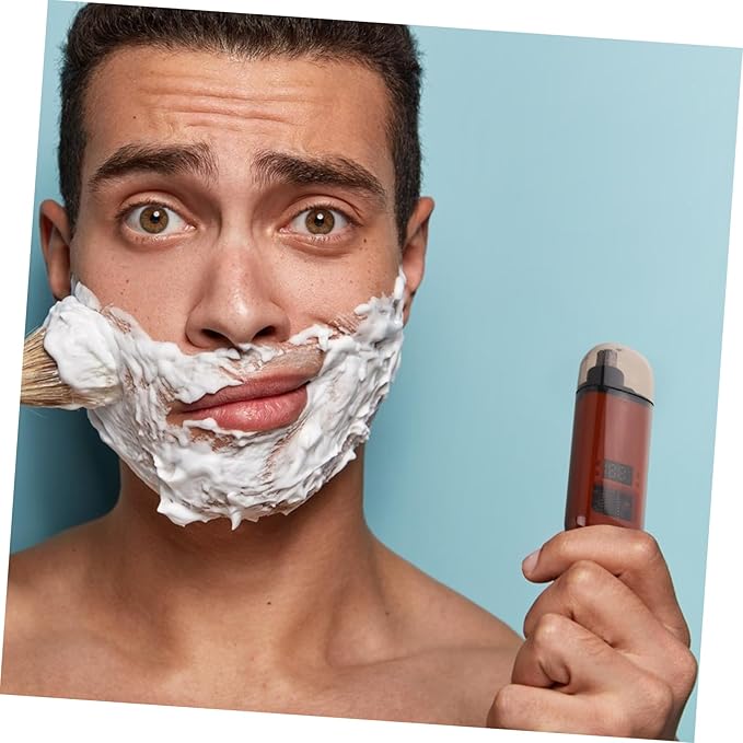 Rechargeable Nose Hair Trimmer Portable Precision Electric Grooming Device for Men and Women Lightweight Multi-Functional Nasal Hair Removal Tool Safe and Comfortable Use