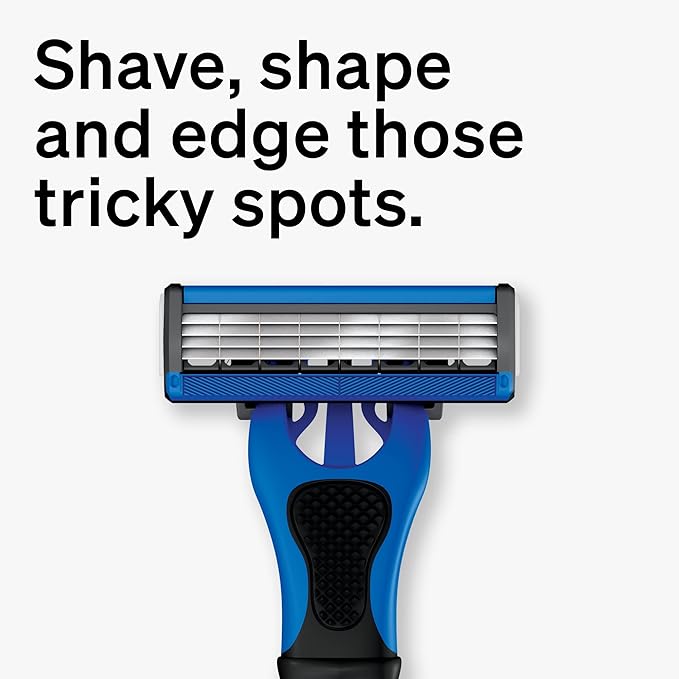 Schick Xtreme 4 Outlast Razor Disposable Razors for Men, 3 Count
