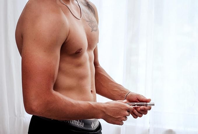 Eye of Love Romantic Pheromone Cologne for Men - Sandalwood Mint Perfume with Lemongrass & Vanilla - Long Lasting Plant-Based Fragrances for Date Nights - 10ml/0.34fl oz Men's Parfum