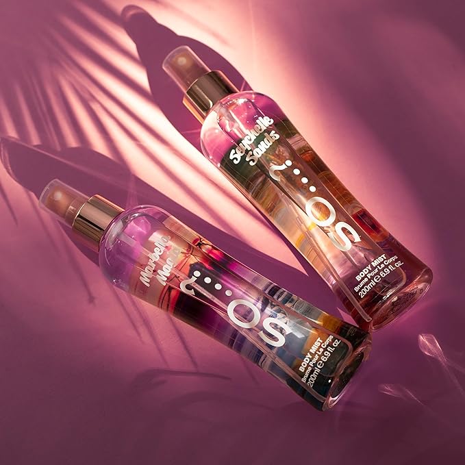 Marbella Magic Body Mist by So…? for Women - 6.9 oz Body Mist - Pack of 3