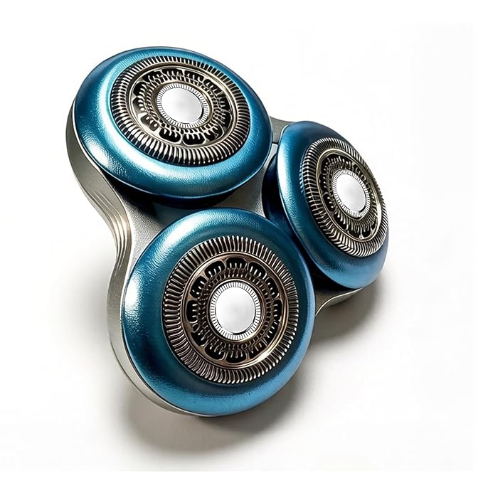 New Blue SH90/70/52 One Blade Replacement Heads Compatible with Philips Norelco S9000/8000/7000 ，Fit for 7310,7340,7530,7740,7880, 7950 etc (Blue)
