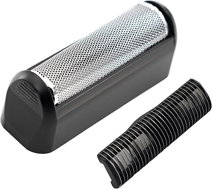 Supreme Trimmer Replacement Foil & Cutter SBR10 | Hypoallergenic Foil for STF91 Solo LiTE | Black