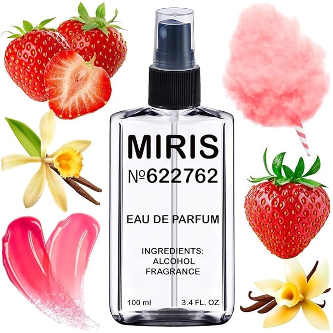 MIRIS No. 622762, Inspired by Warm & Cozy, Long-Lasting Unisex Eau de Parfum for Women & Men, Spray 3.4 Fl Oz / 100 ml