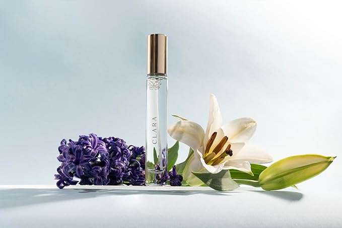 DefineMe Natural Perfume Mist, Clara, 0.3 FL OZ, Travel Size, Purse Spray