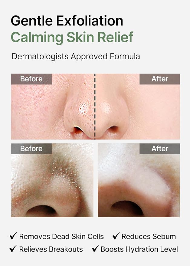 celimax Ji.Woo.Gae Heartleaf BHA Peeling Pad | Pore Care, Exfoliating Double-Side Toner Pads, Facial Peels, Hydrating, Tea Tree, For Acne Prone & Breakouts, Christmas Gift, Stocking Stuffers (60pads)