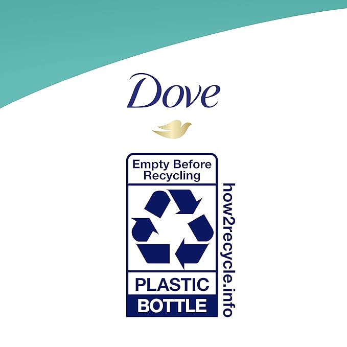 Dove Sulfate Free and Hypoallergenic, Sensitive Skin Body Wash, 22 Fl Oz (Pack of 4)